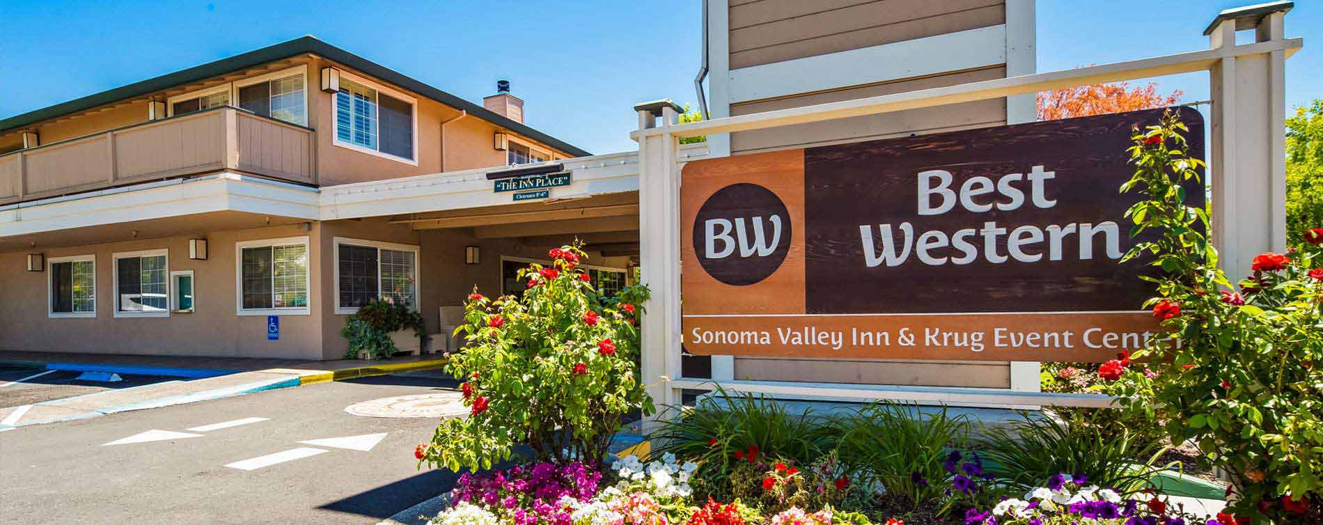 Boutique Hotels In Sonoma - Best Western Sonoma Valley